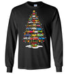 New 911 Christmas T-shirt - Christmas Tree From All 911s