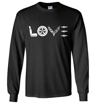 Vette Love Art T-shirt