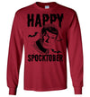 S.T Halloween Happy Spocktober Art T-shirt