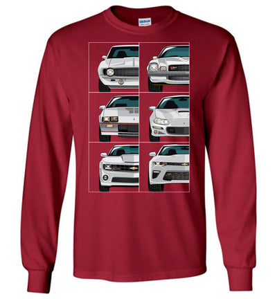 Camaro Front View Collection T-shirt