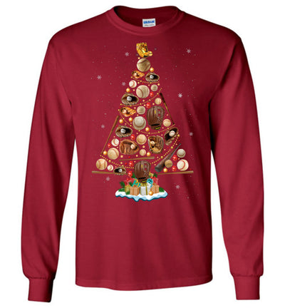 Baseball Christmas T-shirt