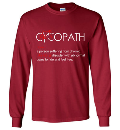 Cycopath Bike Riding Disorder T-shirt