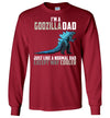 Godzilla Dad Much Cooler T-shirt v.2