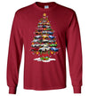 Skyline/GTR Christmas T-shirt - Christmas Tree From All Skyline/GTRs