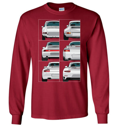 911 Rear View Collection T-shirt