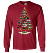 Camaro Christmas T-shirt - Christmas Tree From All Camaros