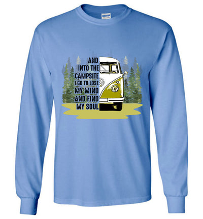 And into the Campsite - Kombi T-shirt