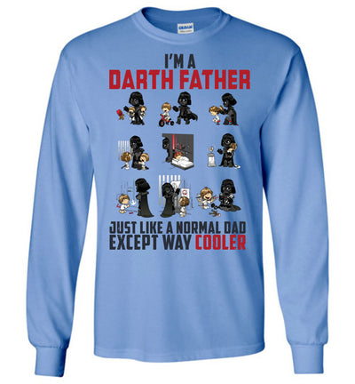 Darth Father Much Cooler T-shirt v.1