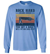 Rock Hard Caulking Services You Got a Hole We'll Put Our Caulk in It T-shirt