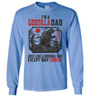 Godzilla Dad Much Cooler T-shirt v.3