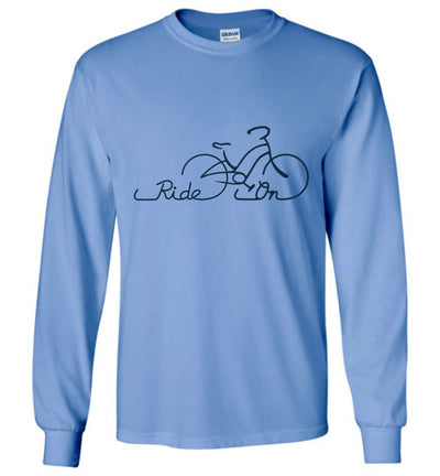 Ride On The Bicycle T-shirt