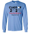 Class of 2020 - The Year when Sh#t Got Real T-shirt