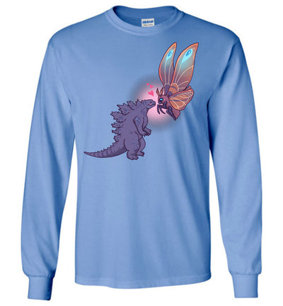 Godzilla & Mothra v2 T-shirt