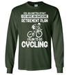 Cycling Retirement Plan T-shirt 2