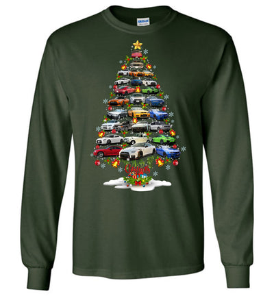 Skyline/GTR Christmas T-shirt - Christmas Tree From All Skyline/GTRs