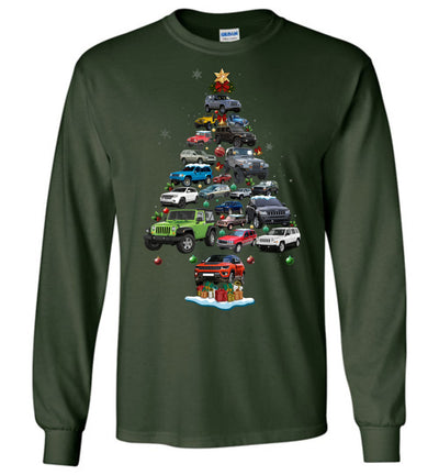 Jeep Christmas T-shirt