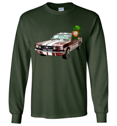 Irish Mustang T-shirt