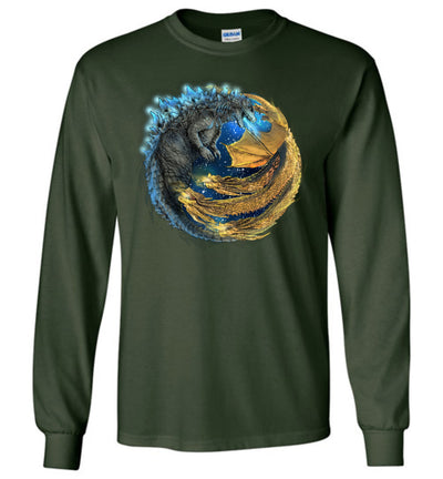 Godzilla vs King Ghidorah T-shirt V.2