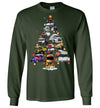 Trucker Christmas T-shirt