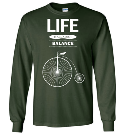 Bicycle Balance Life T-shirt