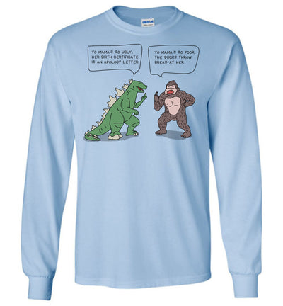 Godzilla vs King Kong v.2 T-shirt