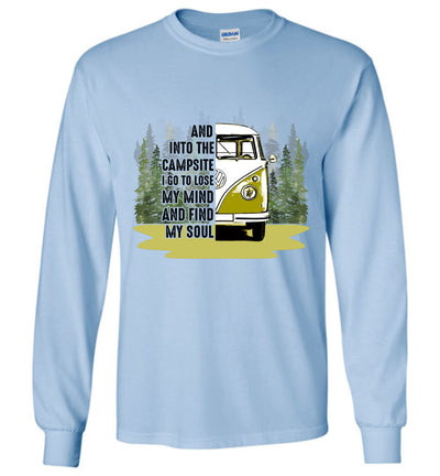 And into the Campsite - Kombi T-shirt