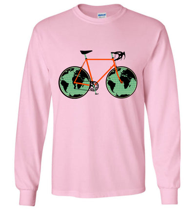 Earth Bicycle T-shirt
