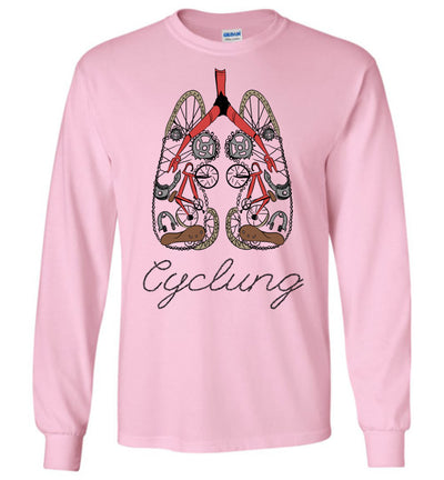 Cycling Lungs T-shirt