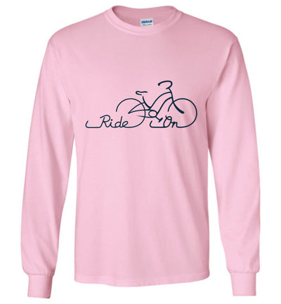 Ride On The Bicycle T-shirt