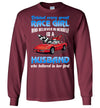Vette C4 Race Girl T-shirt