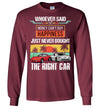 A Right Vette Can Bring You Happiness T-shirt