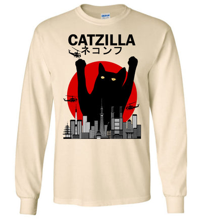 Catzilla Funny T-shirt