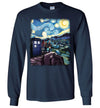 Doctor Who Starry Night T-shirt