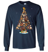 Baseball Christmas T-shirt