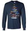 Skyline GTR Christmas T-Shirt - Christmas Tree From All Skylines