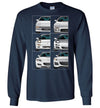 RX7/RX8 Front View Collection T-shirt