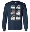 911 Rear View Collection T-shirt