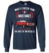 Mustang Art T-shirt - The Rate Of GM Recalls Can Be Faster Than A Mustang T-shirt