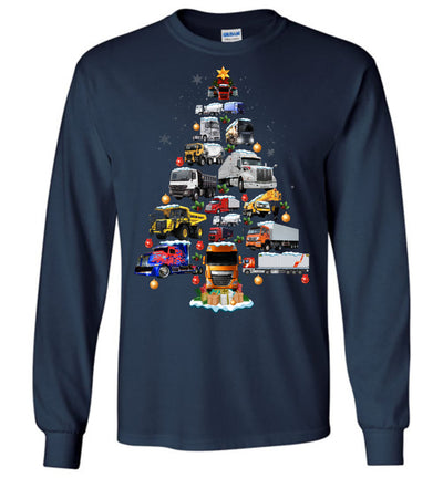 Trucker Christmas T-shirt - Kid