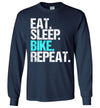 Eat Sleep Bike Repeat T-shirt