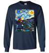 Mario Starry Night T-shirt