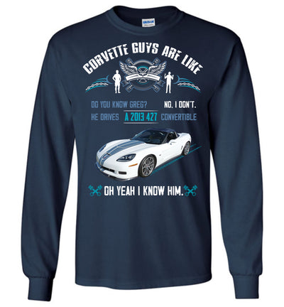 How Vette guys are like T-shirt