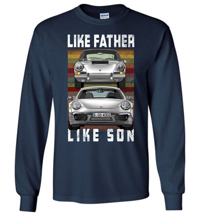 Nine-One-One Like Father Like Son T-shirt