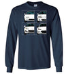 Miata MX5 Front View Collection T-shirt