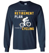 Cycling Retirement Plan T-shirt