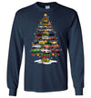 Challenger Christmas T-shirt - Christmas Tree From All Challengers