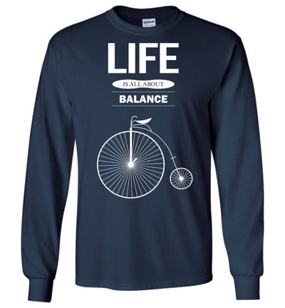 Bicycle Balance Life T-shirt