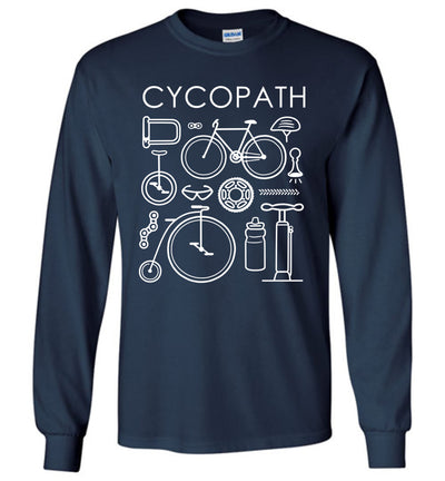 I Am A Cycopath T-shirt