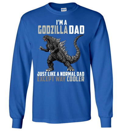 Godzilla Dad Much Cooler T-shirt