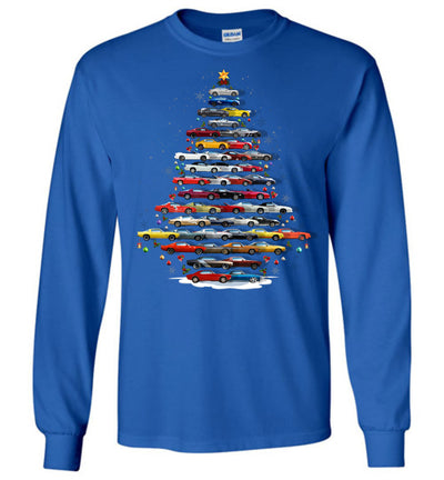 Camaro Christmas T-Shirt - Christmas Tree From All Camaros
